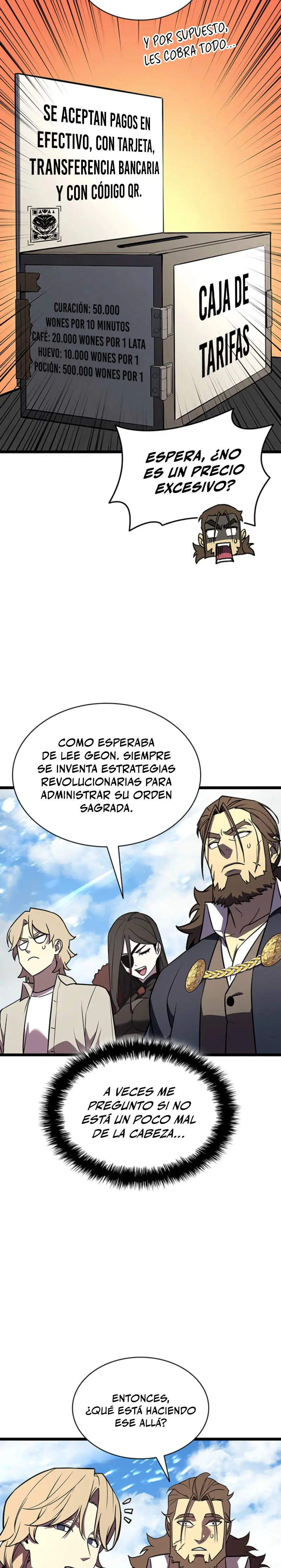 El regreso del héroe de clase: Desastre Capítulo 154 - Página 22 en español