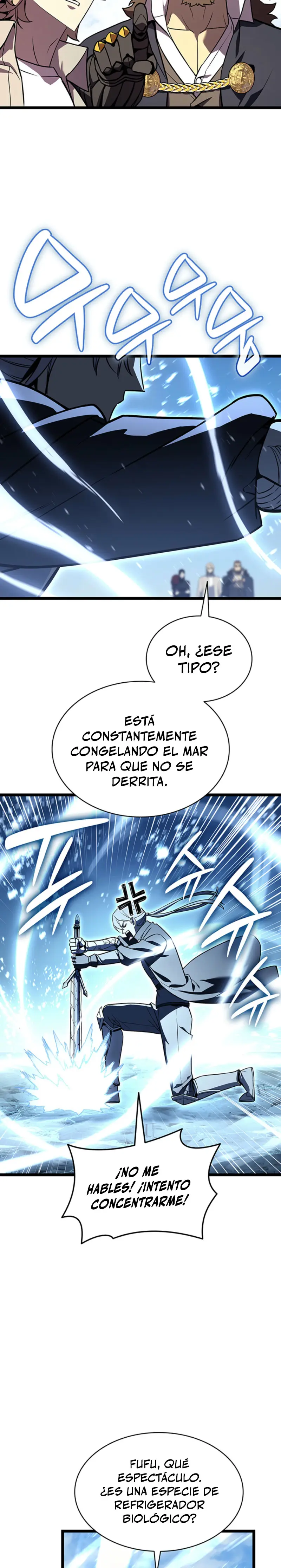 El regreso del héroe de clase: Desastre Capítulo 154 - Página 23 en español