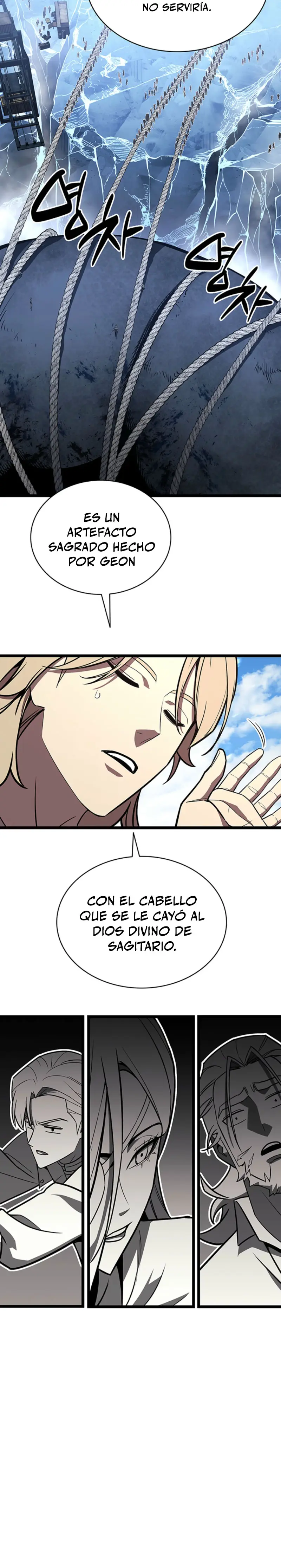 El regreso del héroe de clase: Desastre Capítulo 154 - Página 25 en español