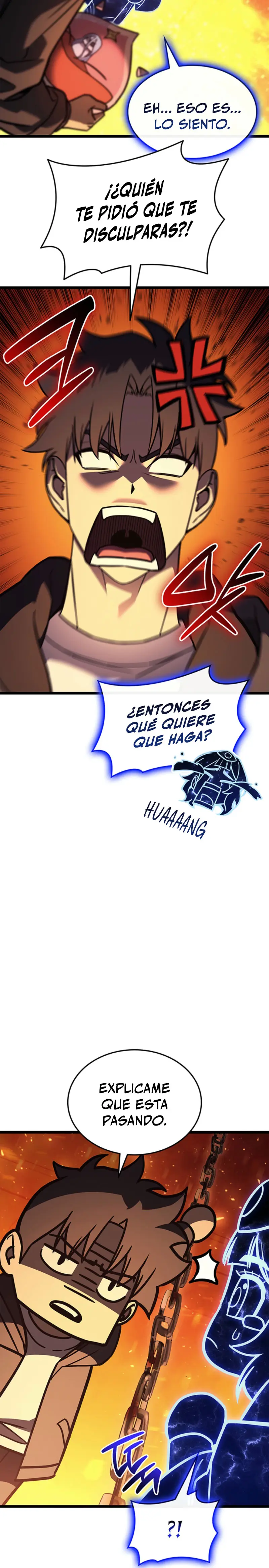El regreso del héroe de clase: Desastre Capítulo 154 - Página 7 en español