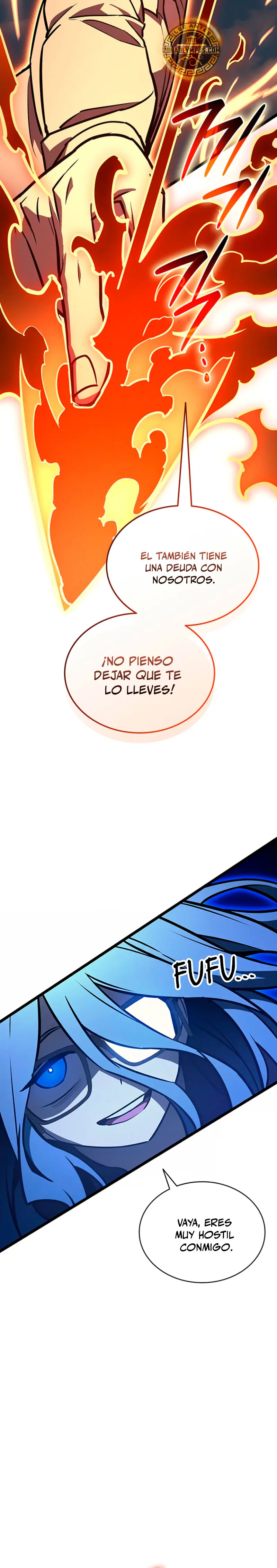El regreso del héroe de clase: Desastre Capítulo 155 - Página 20 en español
