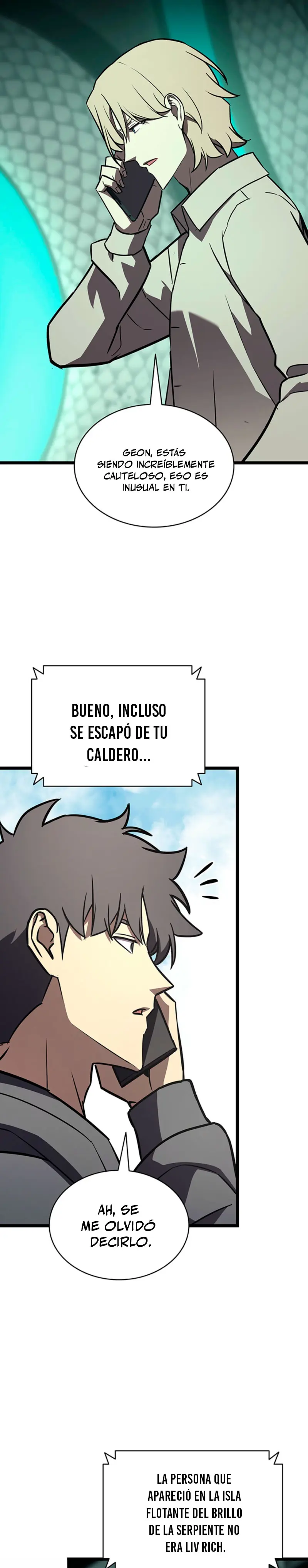 El regreso del héroe de clase: Desastre Capítulo 155 - Página 34 en español