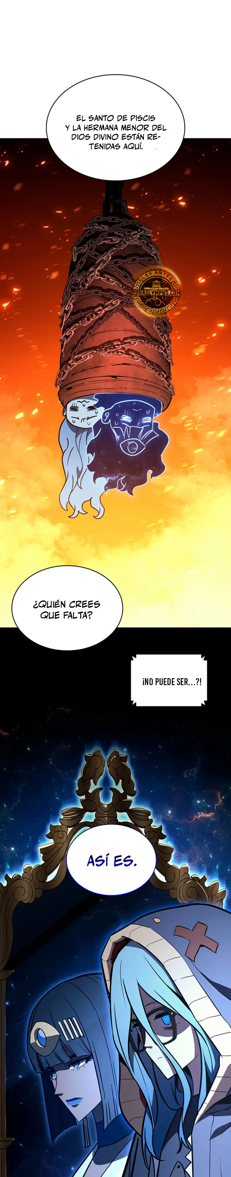 El regreso del héroe de clase: Desastre Capítulo 155 - Página 36 en español