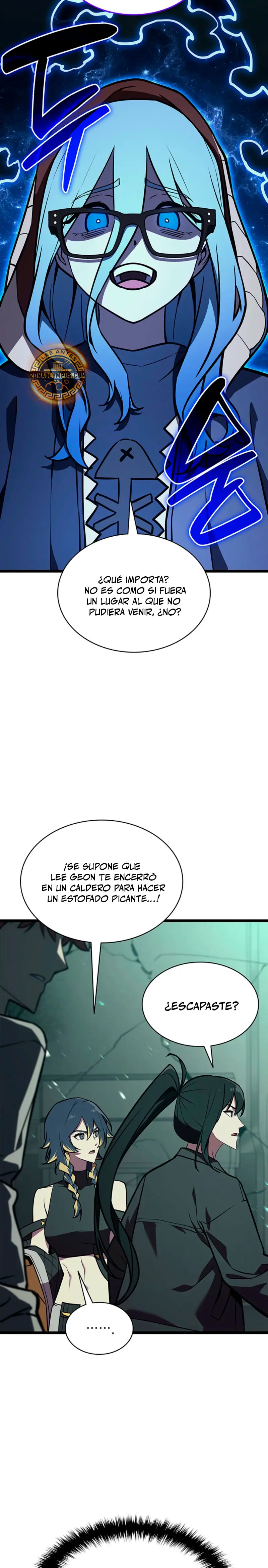 El regreso del héroe de clase: Desastre Capítulo 155 - Página 7 en español