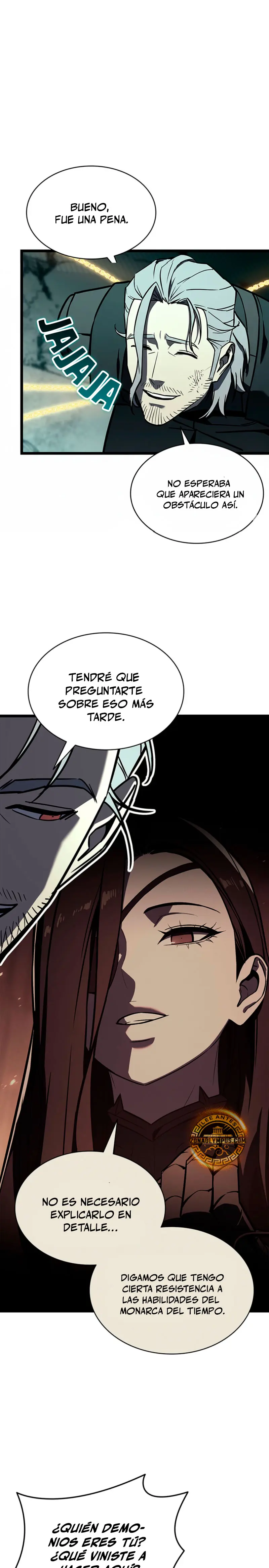 El regreso del héroe de clase: Desastre Capítulo 155 - Página 9 en español
