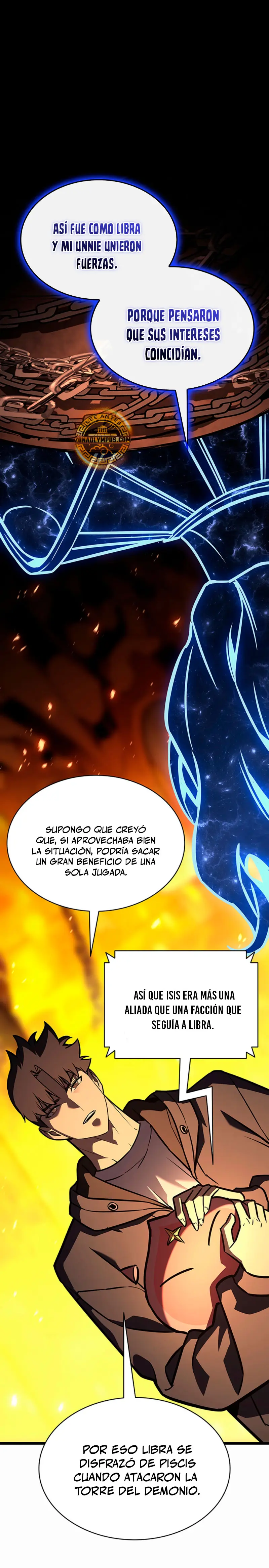 El regreso del héroe de clase: Desastre Capítulo 156 - Página 21 en español