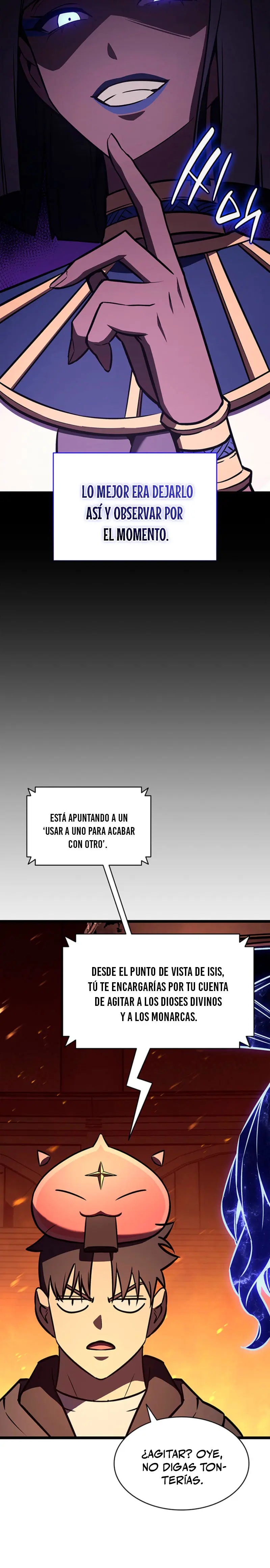 El regreso del héroe de clase: Desastre Capítulo 156 - Página 29 en español