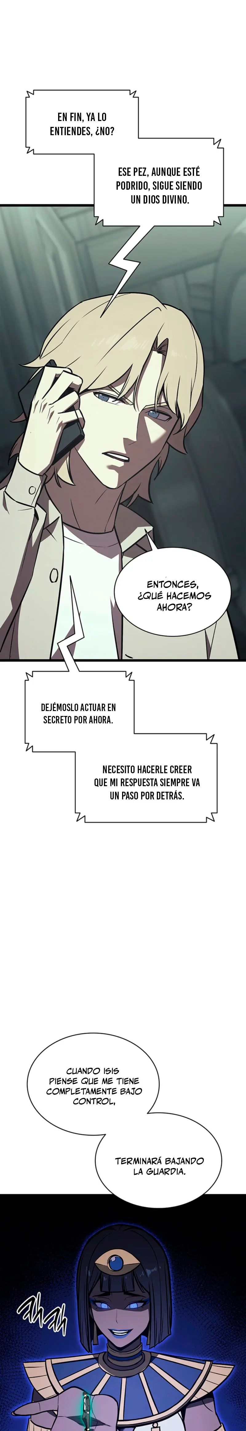 El regreso del héroe de clase: Desastre Capítulo 156 - Página 30 en español