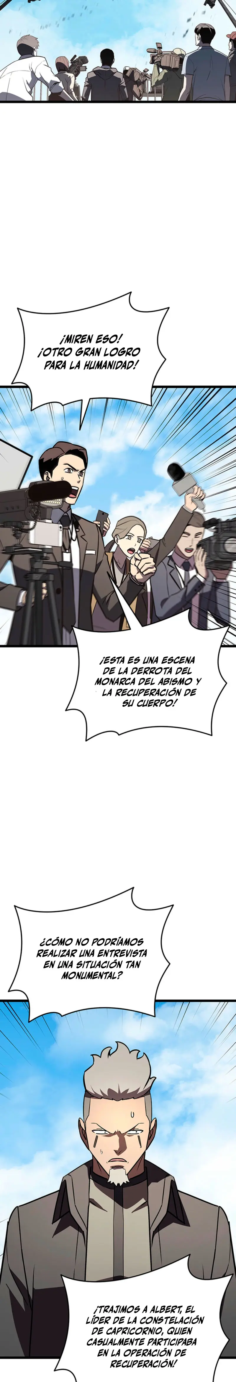 El regreso del héroe de clase: Desastre Capítulo 156 - Página 37 en español
