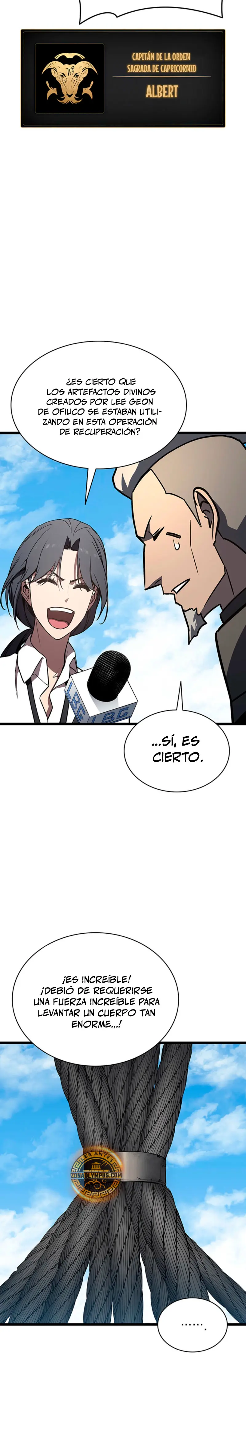 El regreso del héroe de clase: Desastre Capítulo 156 - Página 38 en español