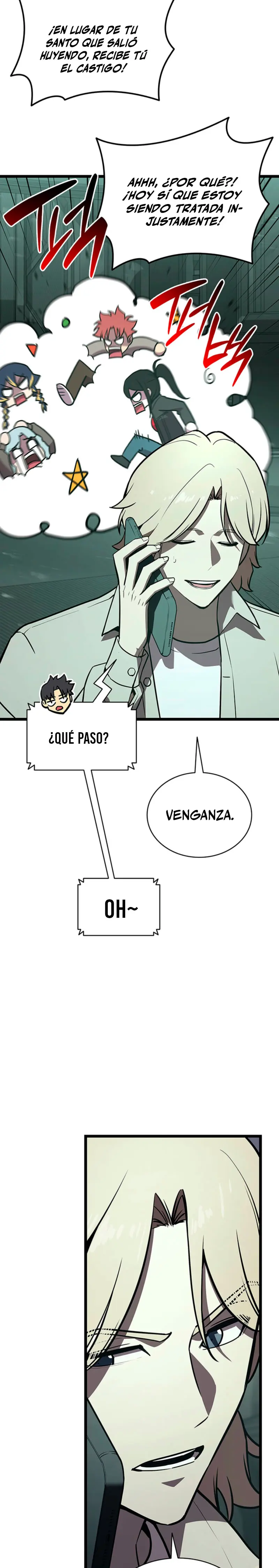 El regreso del héroe de clase: Desastre Capítulo 156 - Página 6 en español
