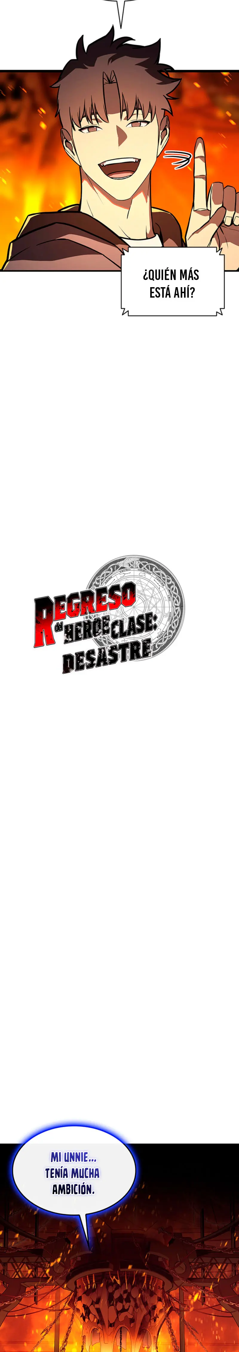 El regreso del héroe de clase: Desastre Capítulo 156 - Página 9 en español