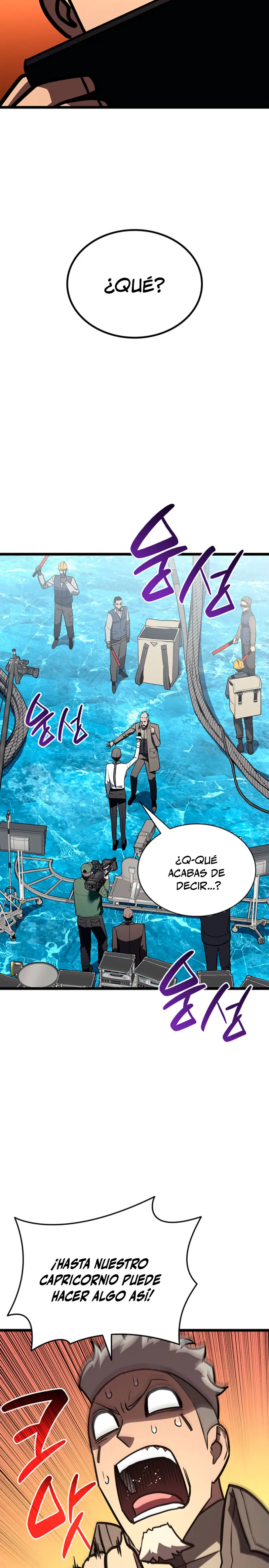 El regreso del héroe de clase: Desastre Capítulo 157 - Página 5 en español