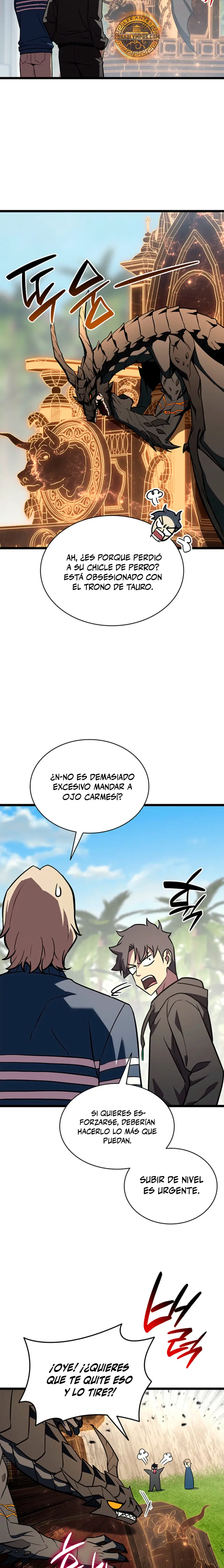 El regreso del héroe de clase: Desastre Capítulo 158 - Página 19 en español