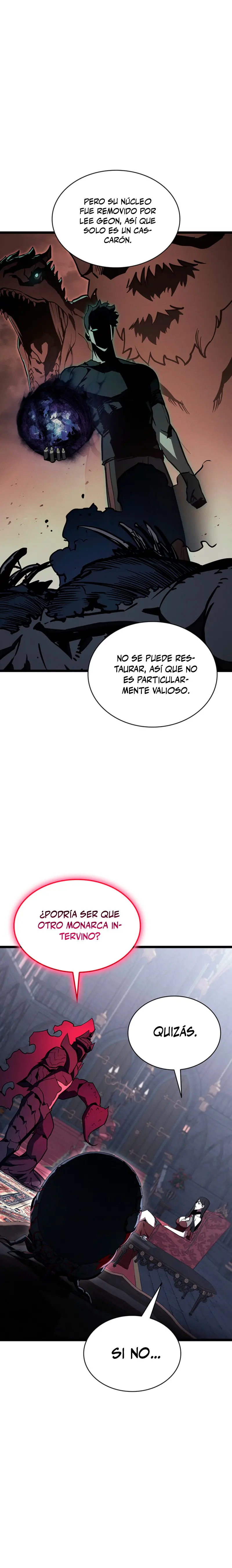 El regreso del héroe de clase: Desastre Capítulo 158 - Página 25 en español
