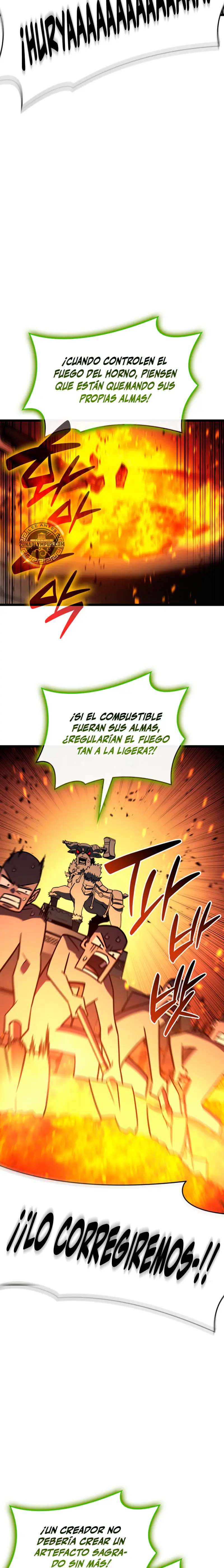 El regreso del héroe de clase: Desastre Capítulo 158 - Página 5 en español