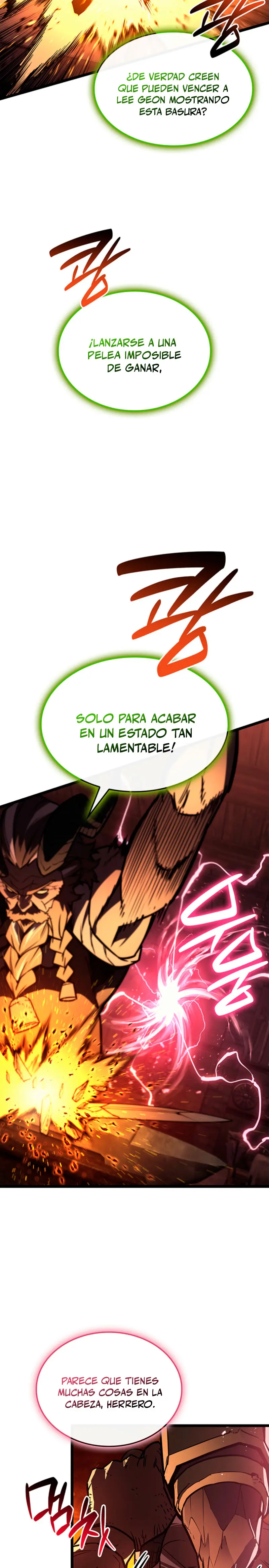 El regreso del héroe de clase: Desastre Capítulo 159 - Página 12 en español