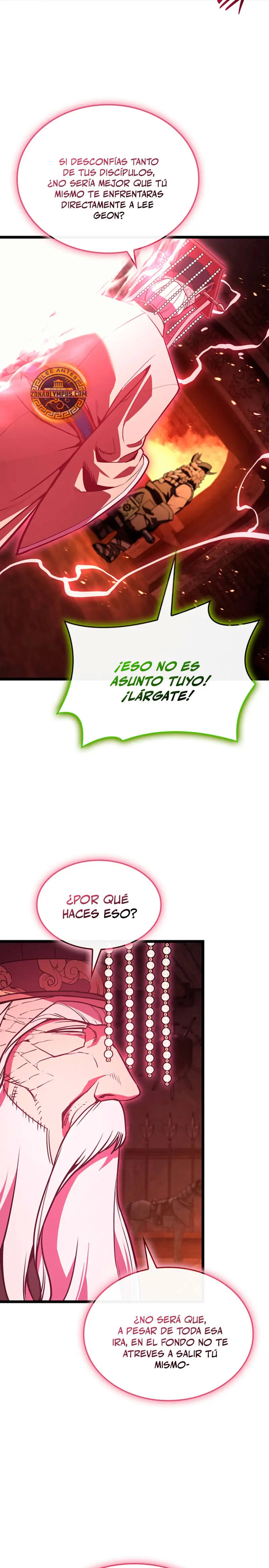El regreso del héroe de clase: Desastre Capítulo 159 - Página 14 en español