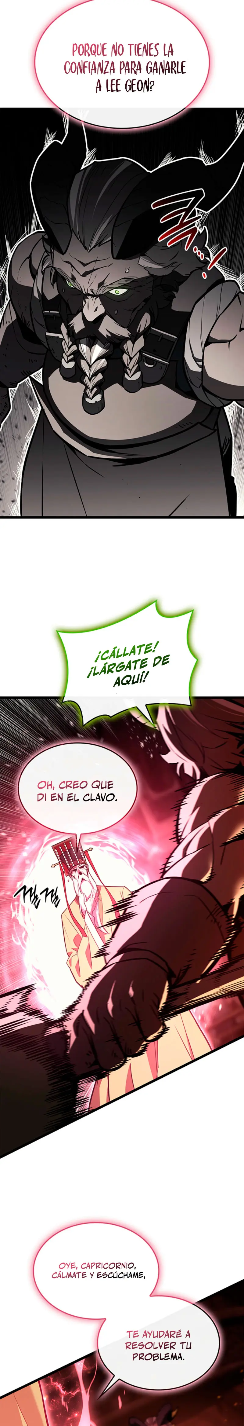 El regreso del héroe de clase: Desastre Capítulo 159 - Página 15 en español