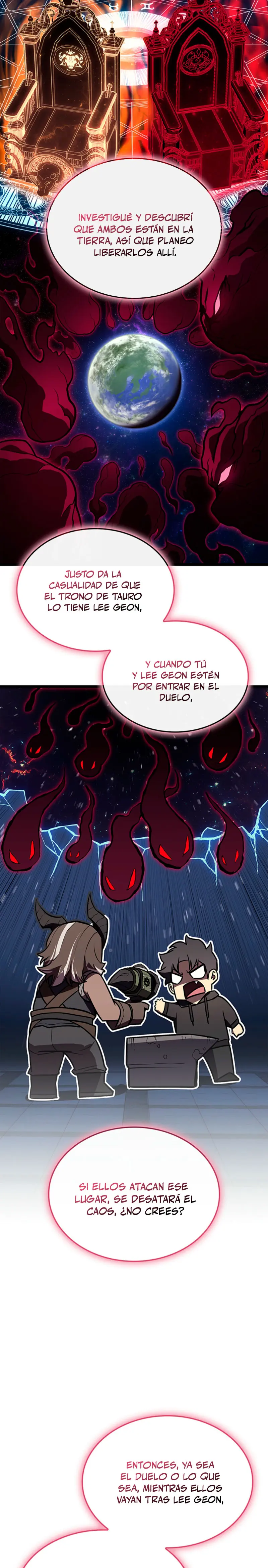 El regreso del héroe de clase: Desastre Capítulo 159 - Página 18 en español