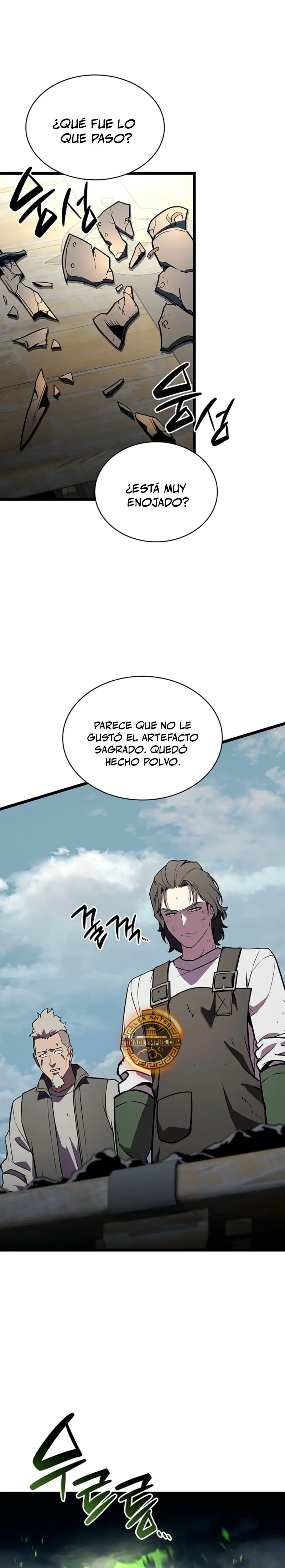 El regreso del héroe de clase: Desastre Capítulo 159 - Página 21 en español