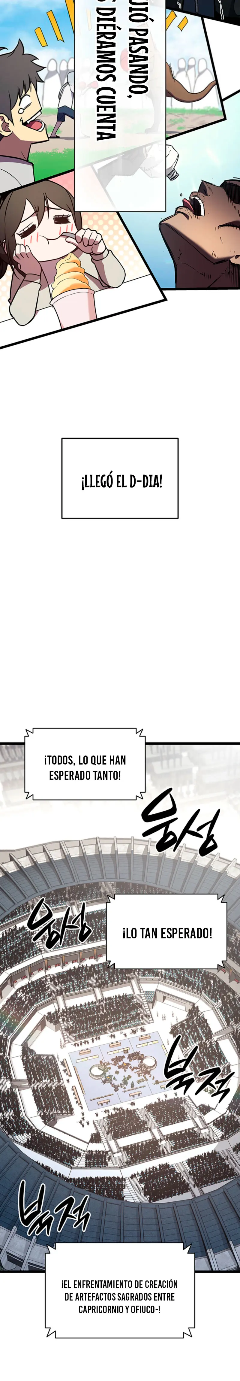El regreso del héroe de clase: Desastre Capítulo 159 - Página 29 en español