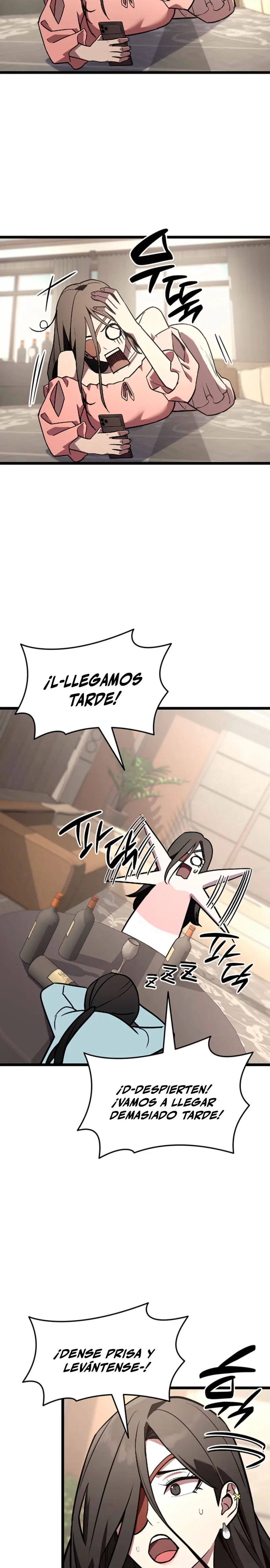 El regreso del héroe de clase: Desastre Capítulo 159 - Página 34 en español