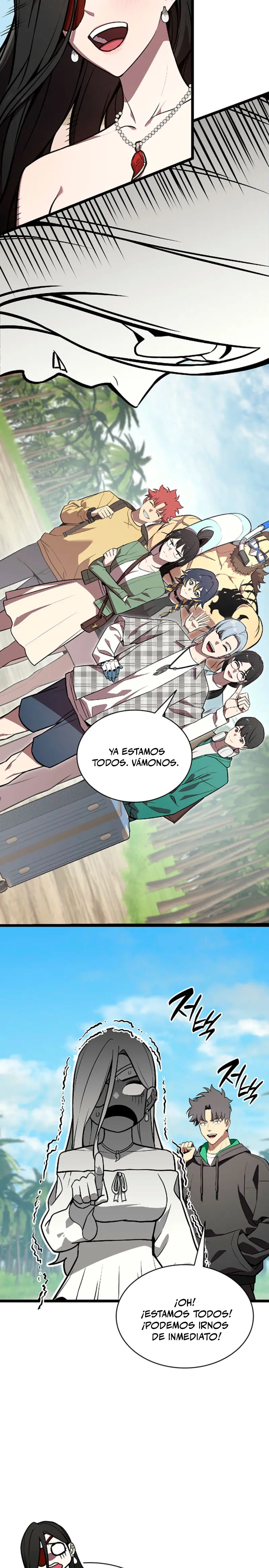 El regreso del héroe de clase: Desastre Capítulo 159 - Página 6 en español
