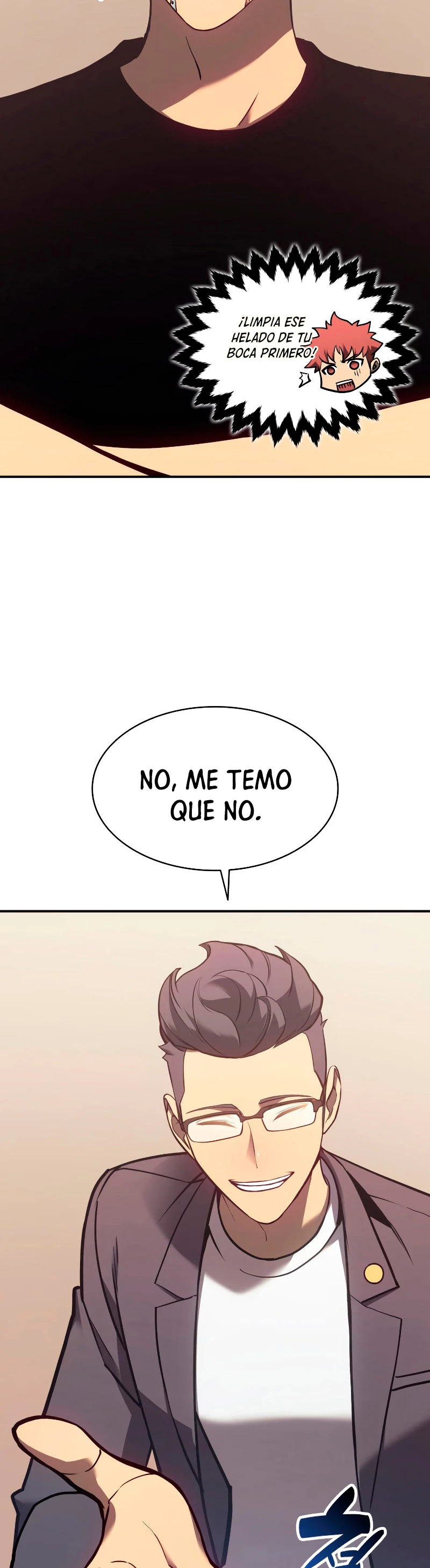 El regreso del héroe de clase: Desastre Capítulo 16 - Página 20 en español