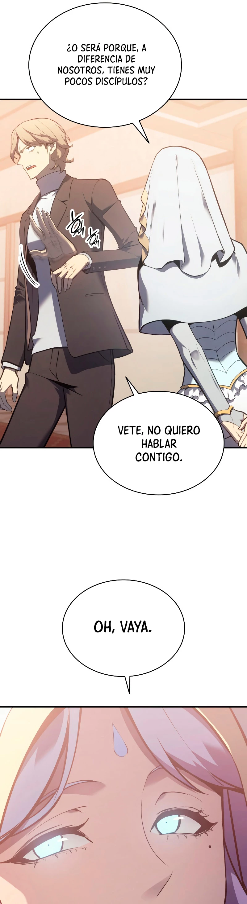 El regreso del héroe de clase: Desastre Capítulo 16 - Página 43 en español