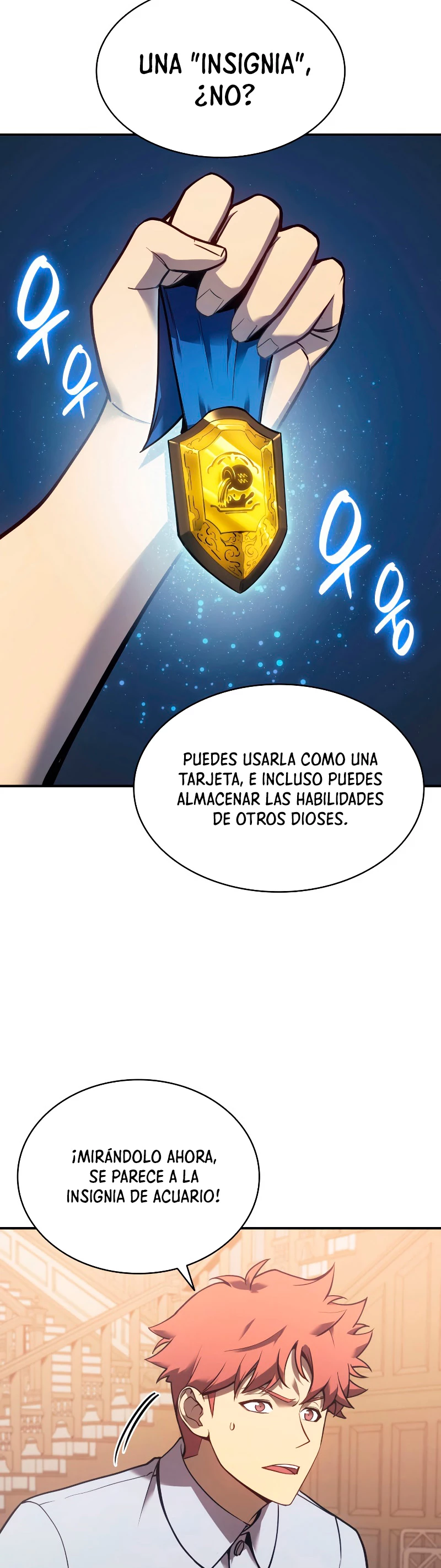 El regreso del héroe de clase: Desastre Capítulo 16 - Página 8 en español