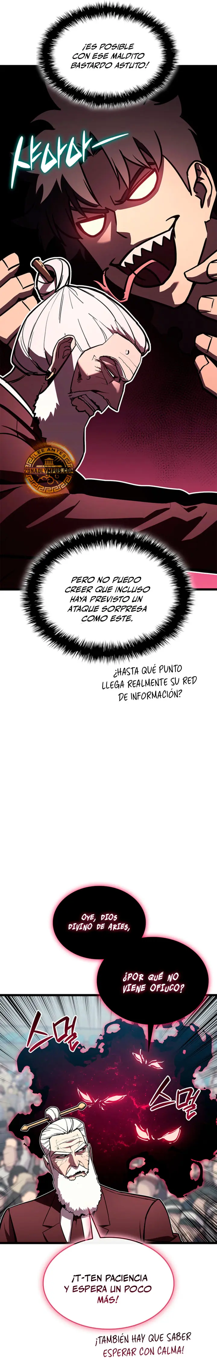 El regreso del héroe de clase: Desastre Capítulo 160 - Página 21 en español