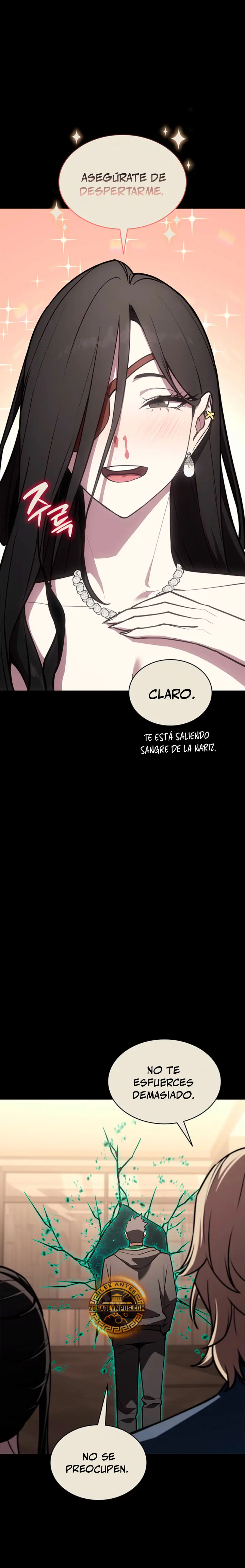 El regreso del héroe de clase: Desastre Capítulo 160 - Página 9 en español