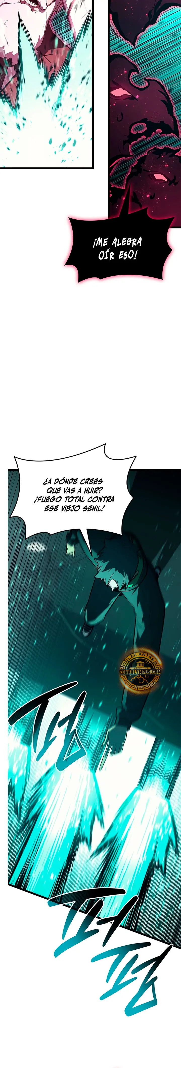 El regreso del héroe de clase: Desastre Capítulo 161 - Página 14 en español