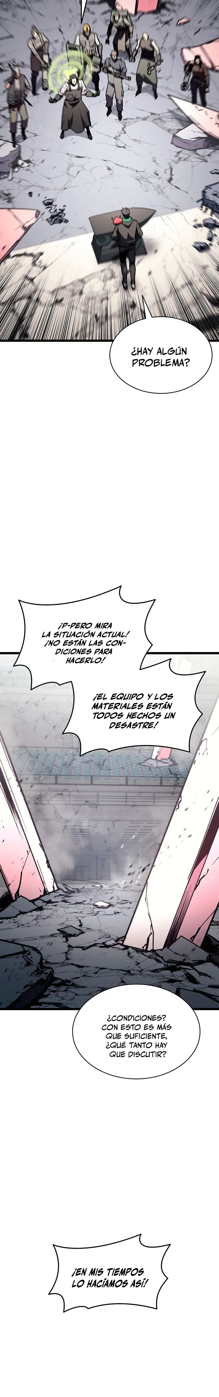 El regreso del héroe de clase: Desastre Capítulo 161 - Página 22 en español
