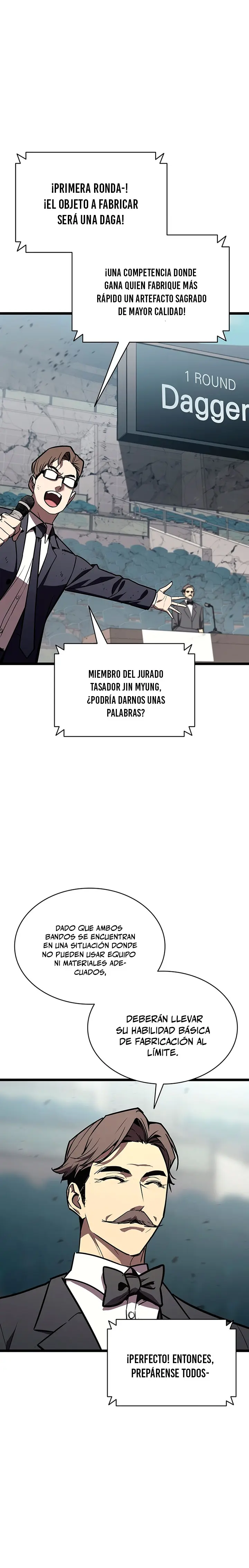El regreso del héroe de clase: Desastre Capítulo 161 - Página 29 en español