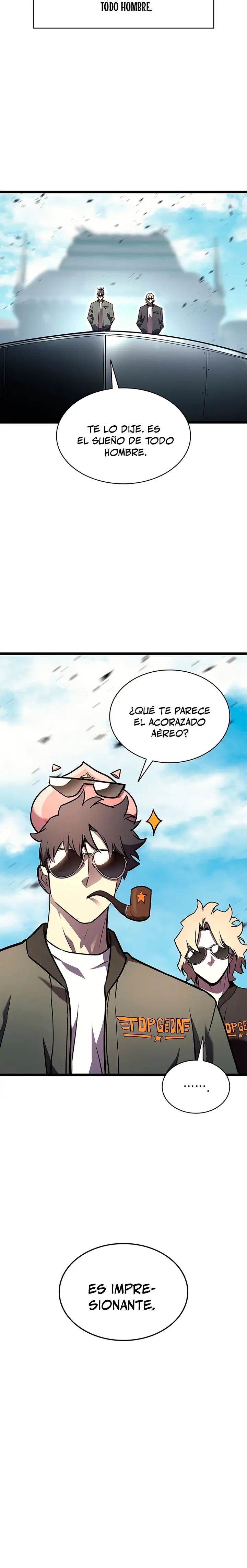 El regreso del héroe de clase: Desastre Capítulo 161 - Página 7 en español