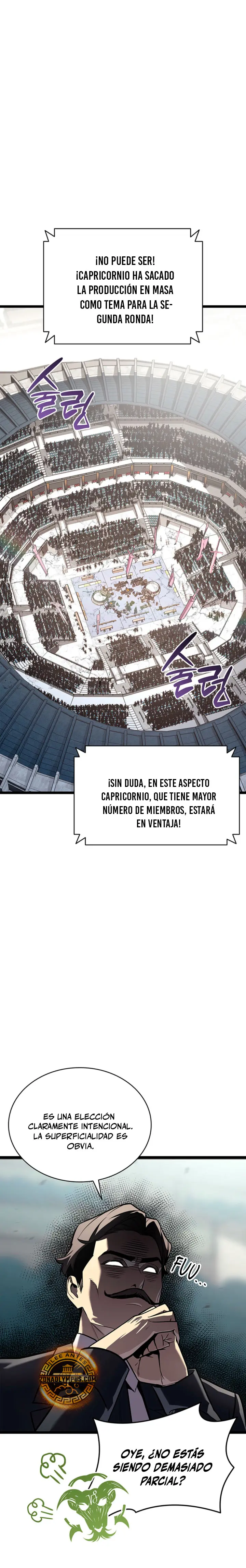 El regreso del héroe de clase: Desastre Capítulo 162 - Página 11 en español