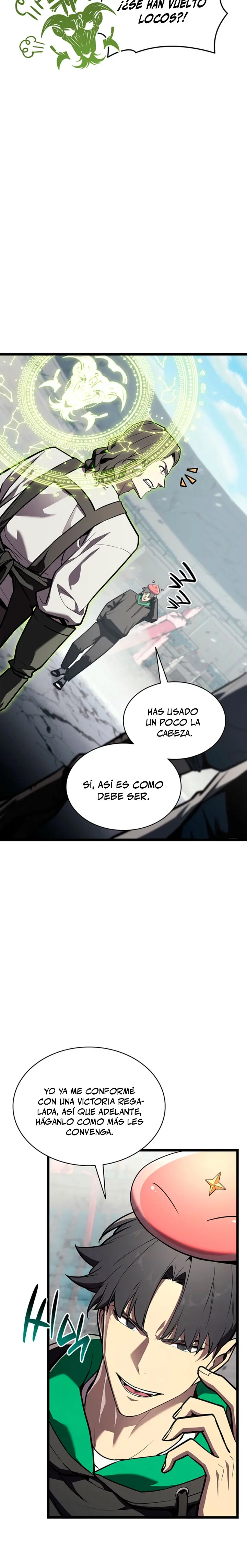 El regreso del héroe de clase: Desastre Capítulo 162 - Página 13 en español