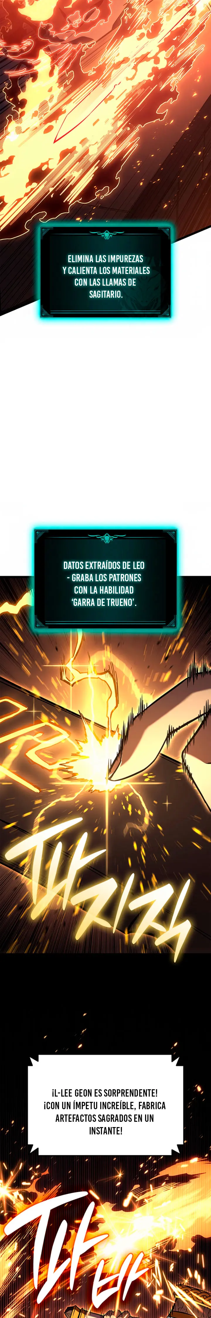 El regreso del héroe de clase: Desastre Capítulo 162 - Página 25 en español