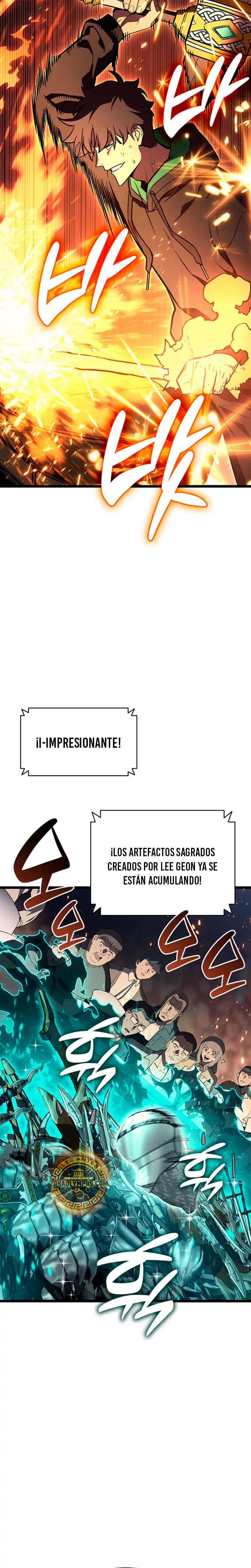 El regreso del héroe de clase: Desastre Capítulo 162 - Página 26 en español