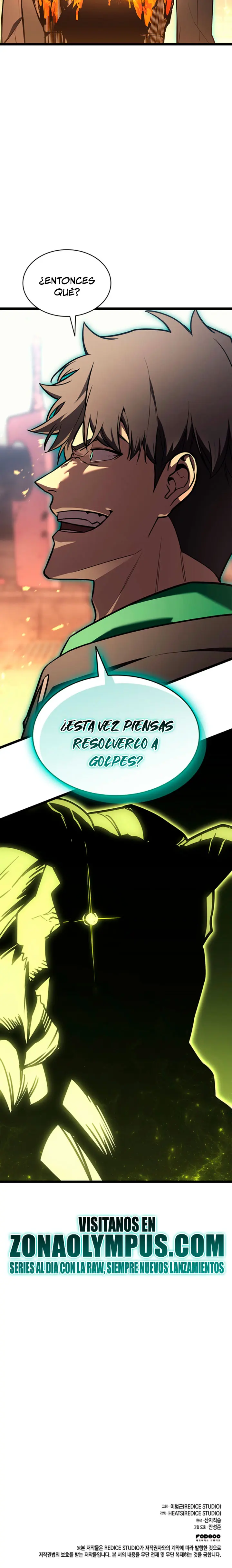 El regreso del héroe de clase: Desastre Capítulo 162 - Página 36 en español