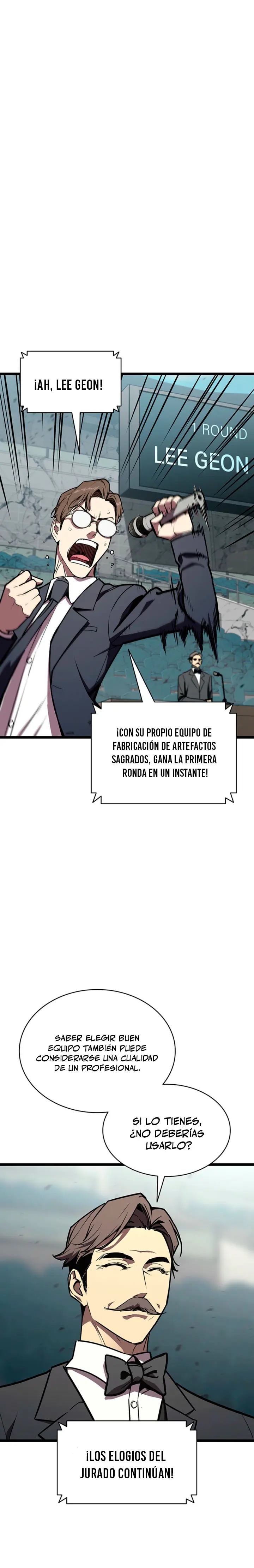 El regreso del héroe de clase: Desastre Capítulo 162 - Página 5 en español