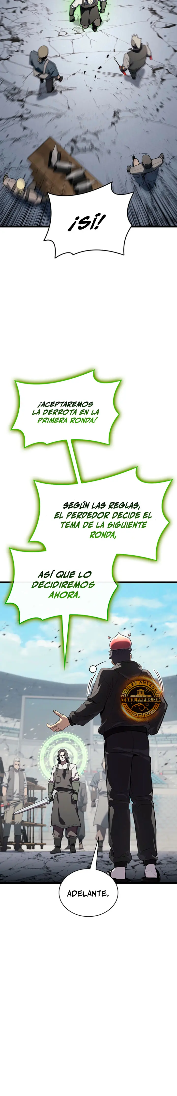 El regreso del héroe de clase: Desastre Capítulo 162 - Página 8 en español