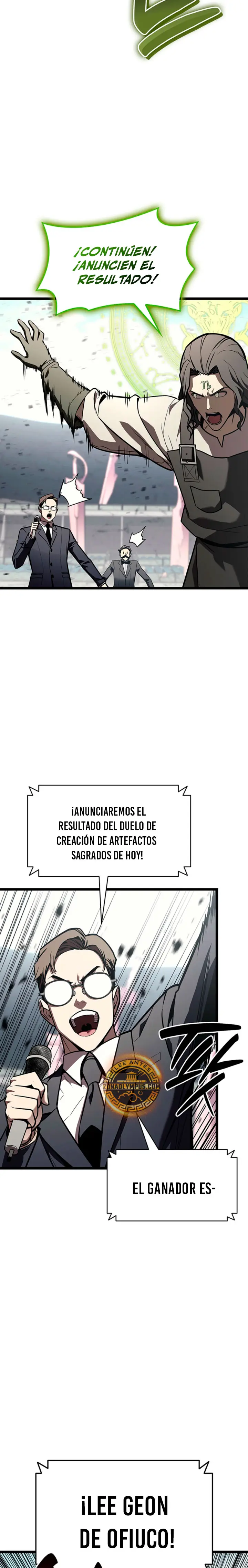 El regreso del héroe de clase: Desastre Capítulo 163 - Página 17 en español