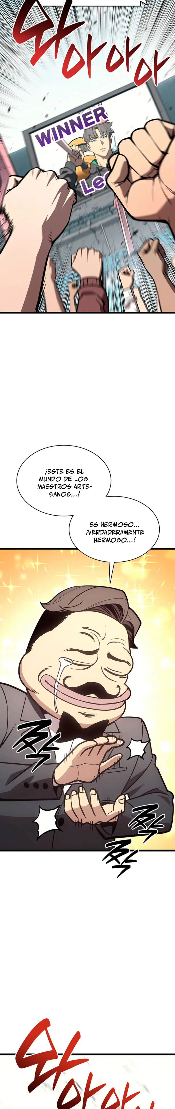 El regreso del héroe de clase: Desastre Capítulo 163 - Página 18 en español