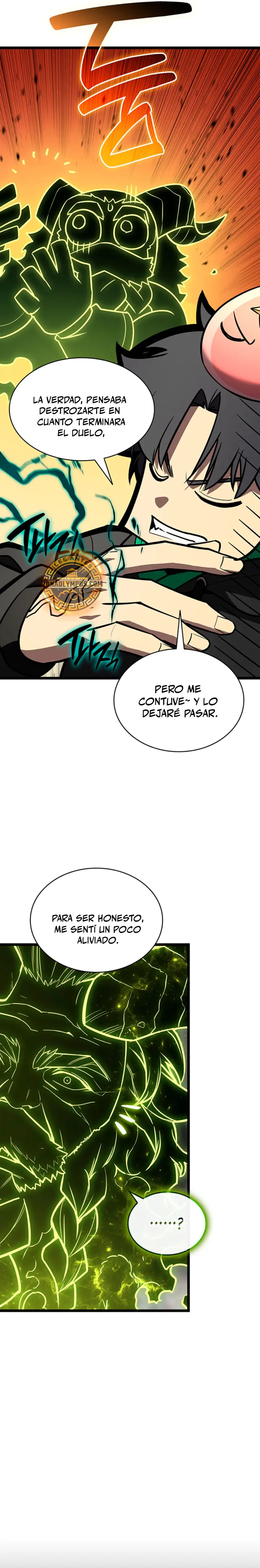 El regreso del héroe de clase: Desastre Capítulo 163 - Página 27 en español