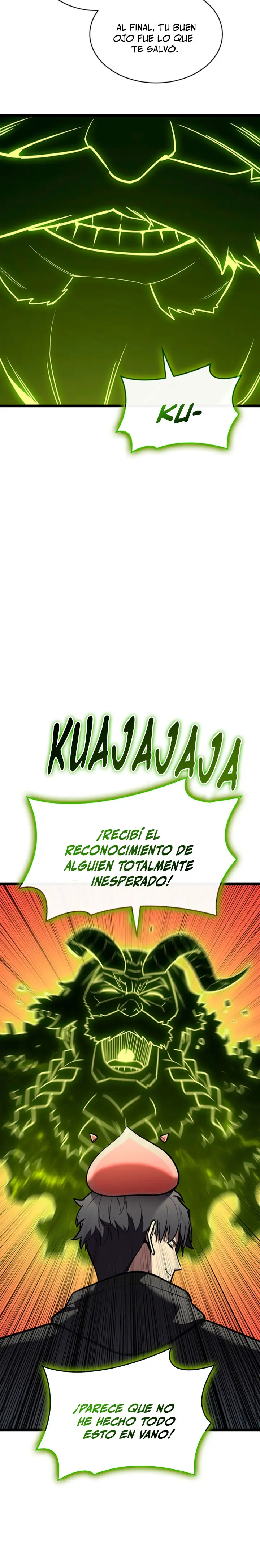 El regreso del héroe de clase: Desastre Capítulo 163 - Página 29 en español