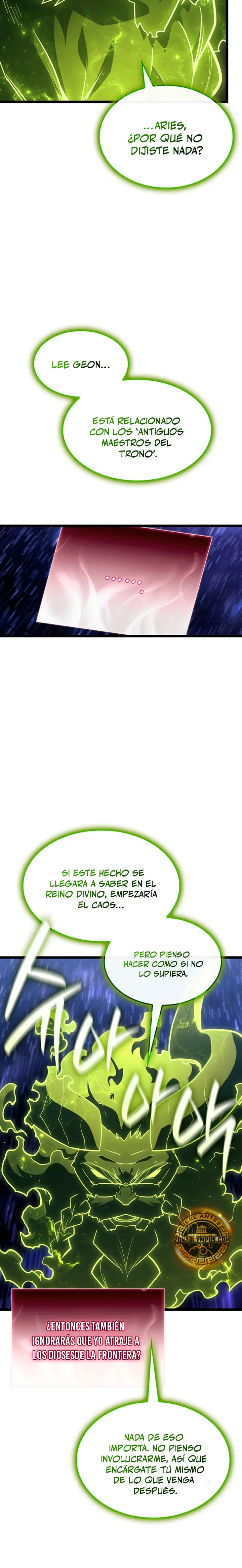 El regreso del héroe de clase: Desastre Capítulo 163 - Página 38 en español