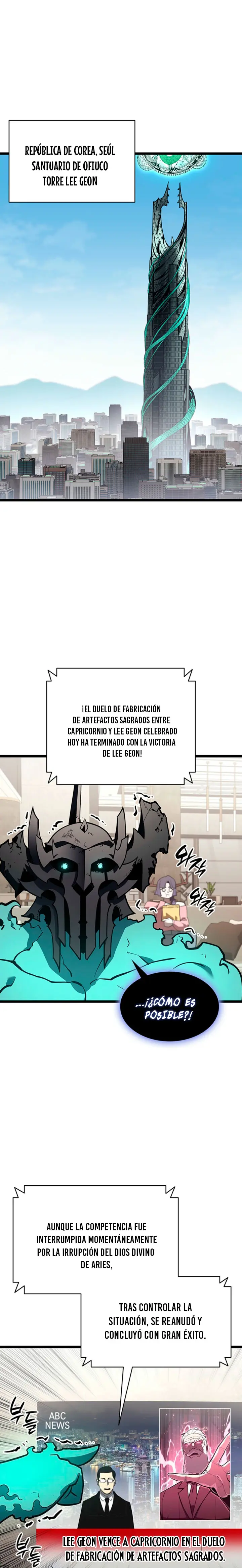 El regreso del héroe de clase: Desastre Capítulo 164 - Página 3 en español